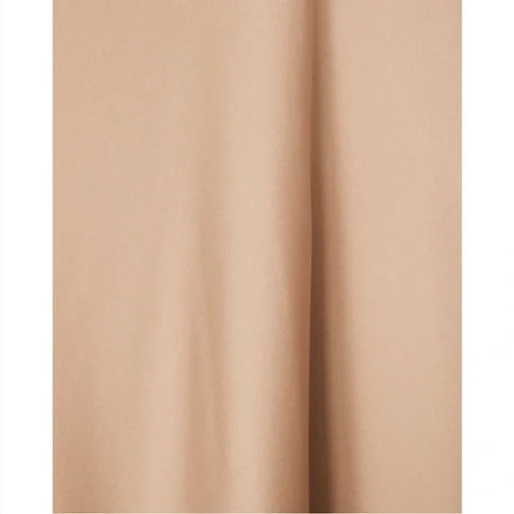 BHLDN Tansy Oyster Satin Wrap Dress NWT Size 22W Designer Maxi - Picture 6 of 12